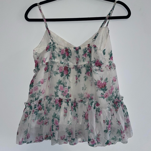 Abercrombie & Fitch - Floral Tank Top - Picture 2 of 3